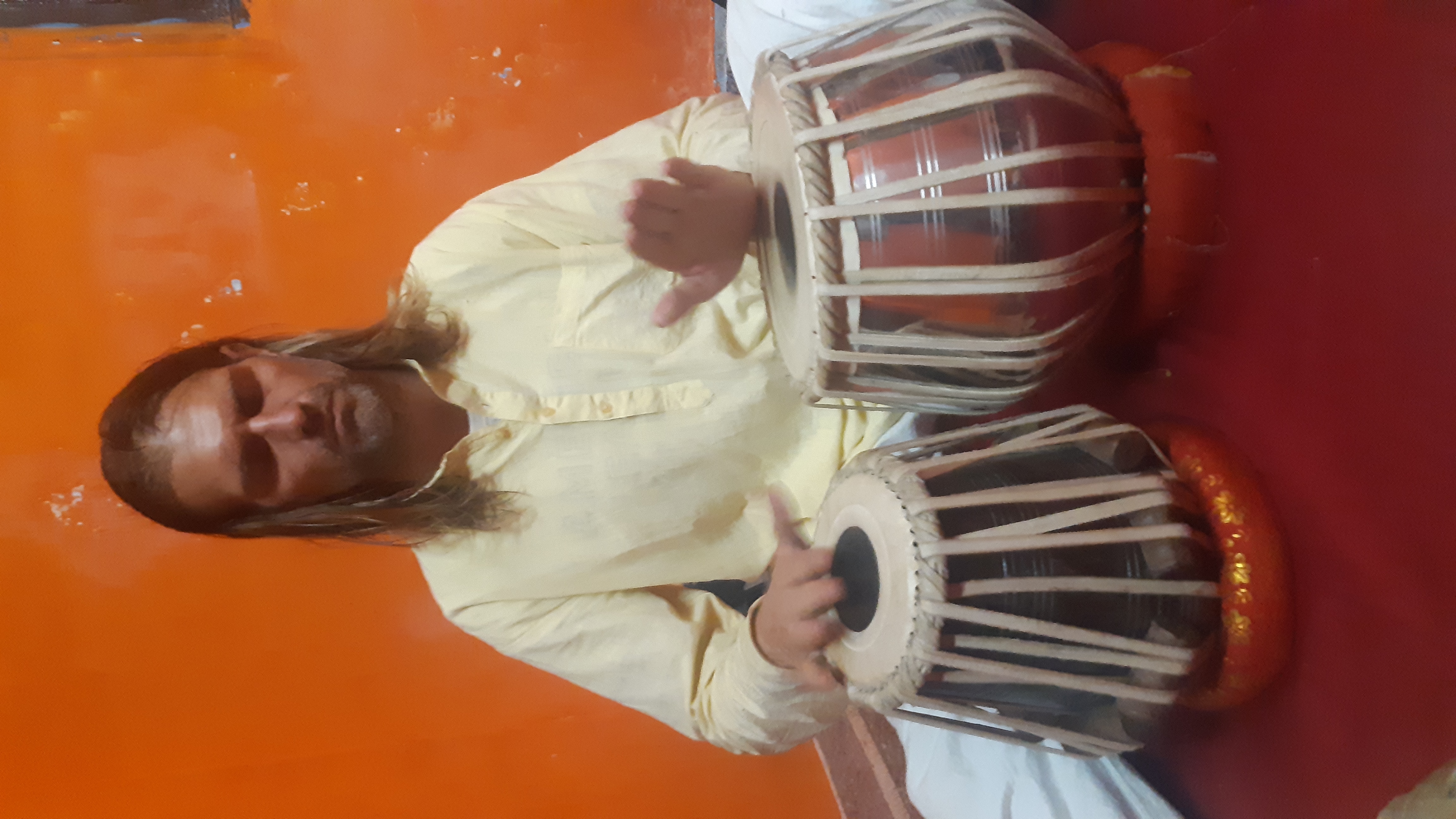 Advanced tabla composition workshop