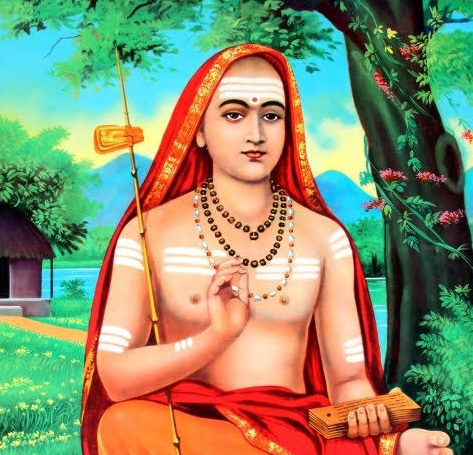Adi Guru Shankaracharya, founder of the spiritual tradition of Rishikesh